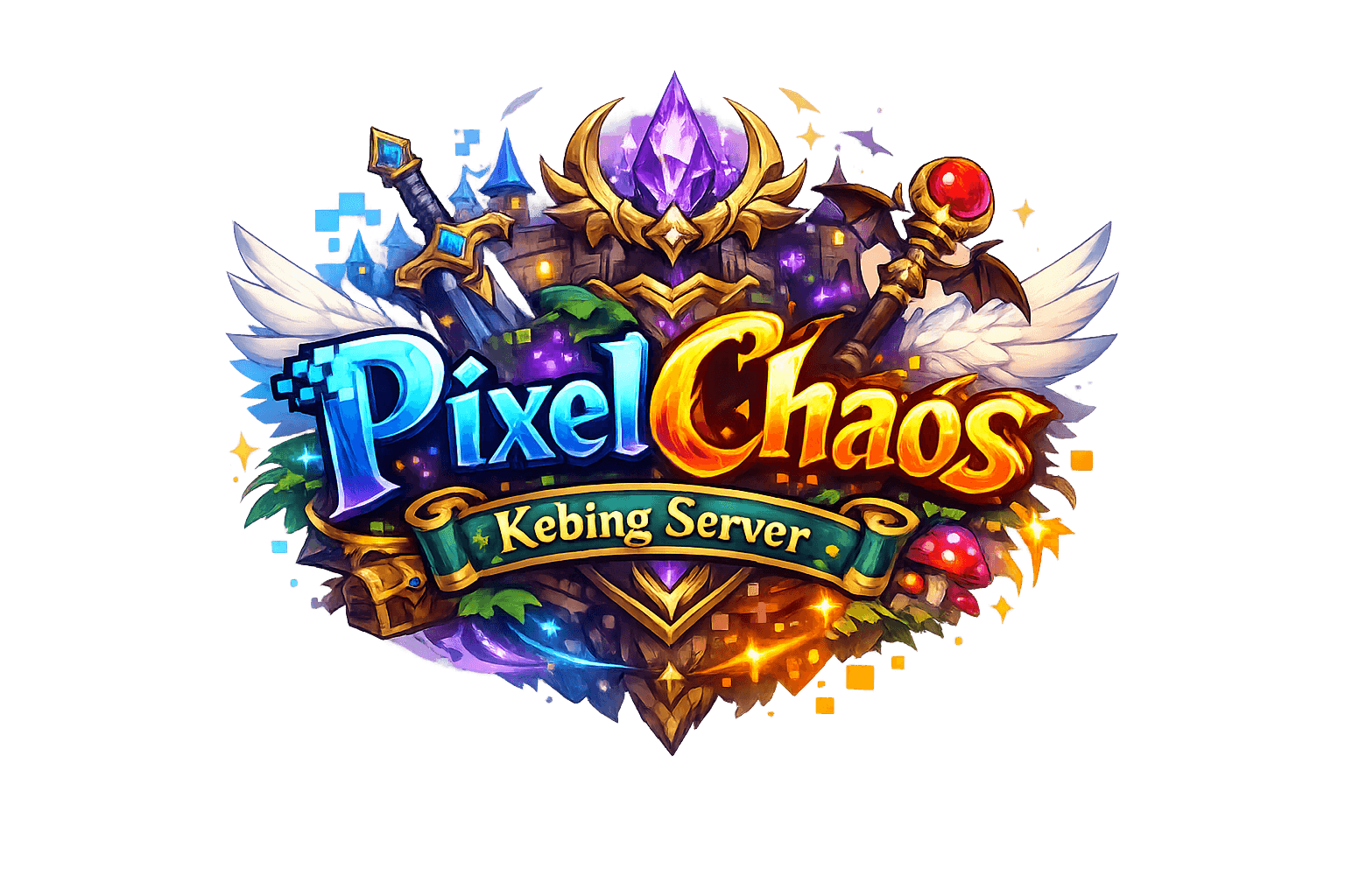 PixelChaos Logo